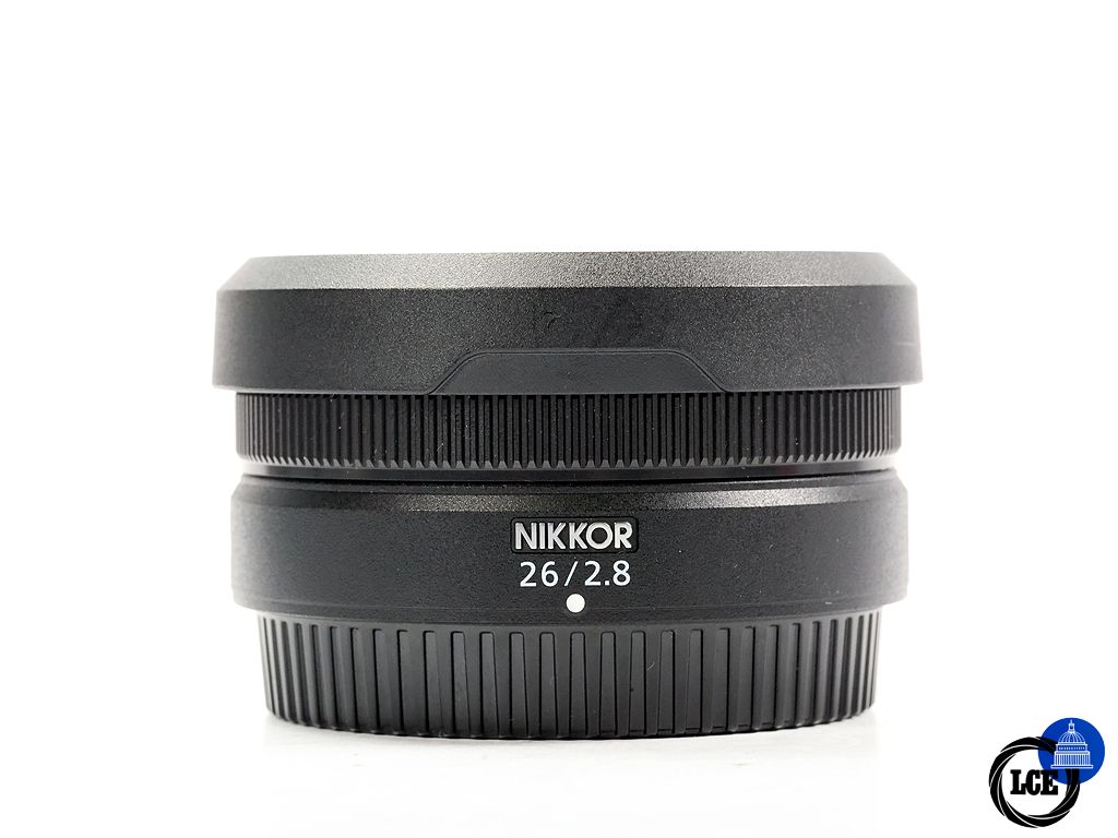 Nikon Nikkor Z 26mm f/2.8 *Boxed* | 1277200 Nikon Nikkor Z 26mm f/2.8 *Boxed* | 1277200