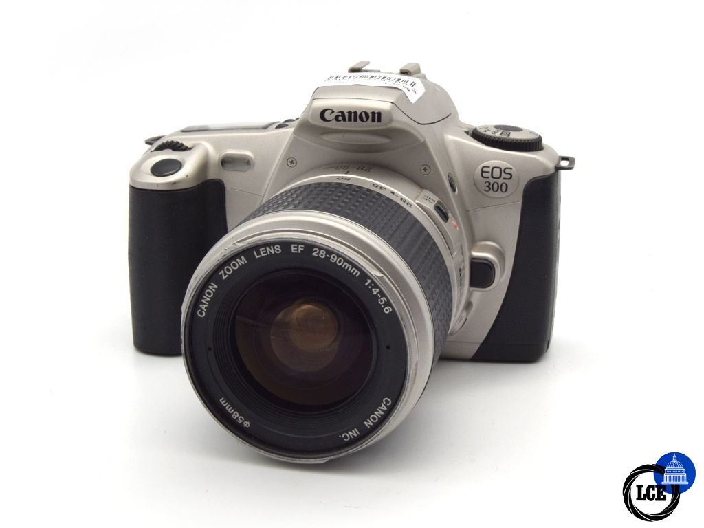 Canon EOS 300 + 28-90mm f/4-5.6