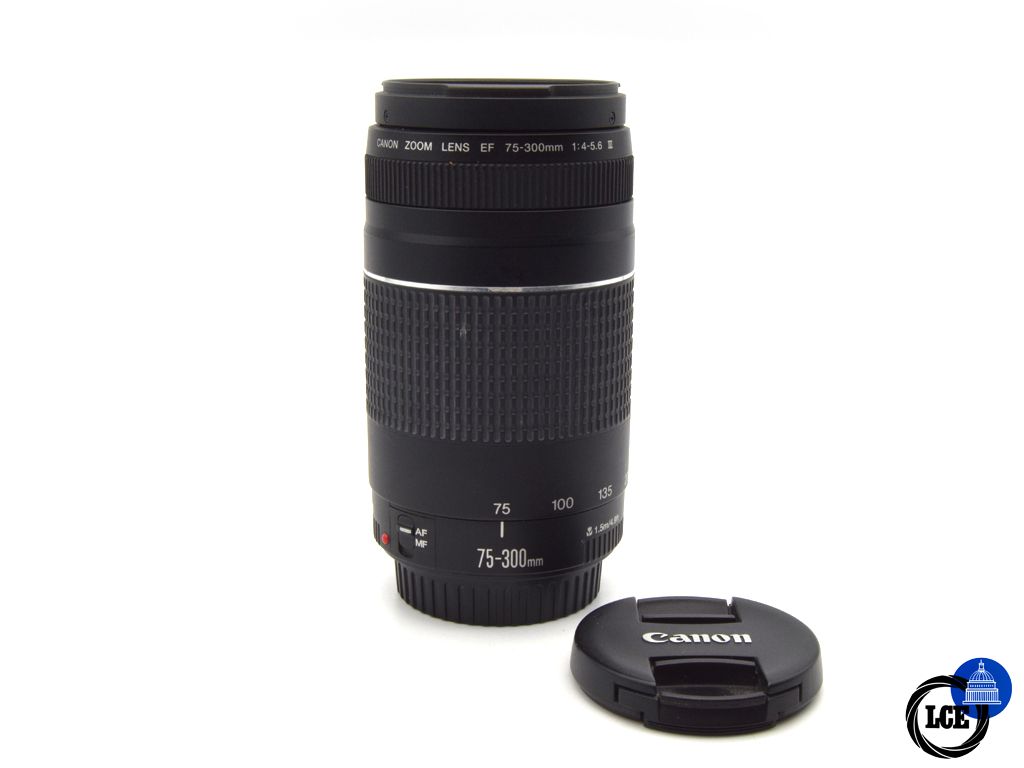 Canon EF 75-300mm f/4-5.6