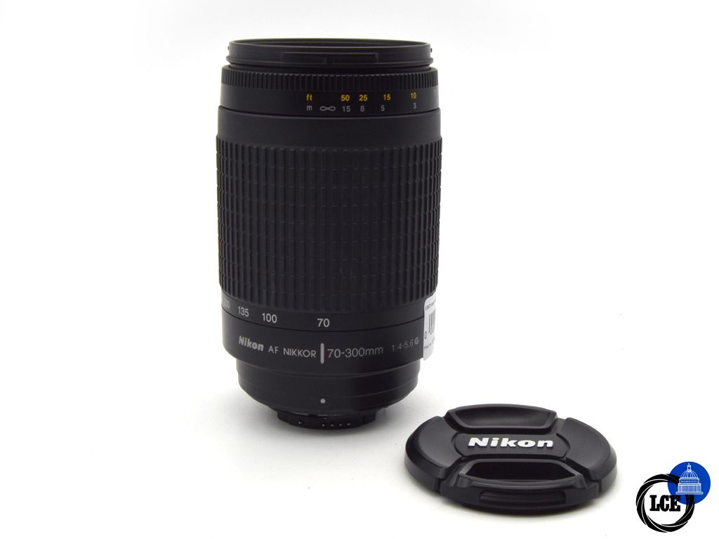Nikon AF 70-300mm f/4-5.6G Nikon AF 70-300mm f/4-5.6G