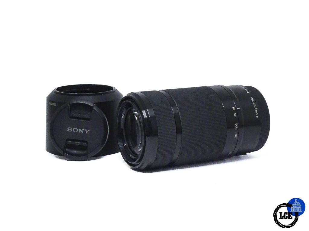 Sony E 55-210mm f4.5-6.3 OSS