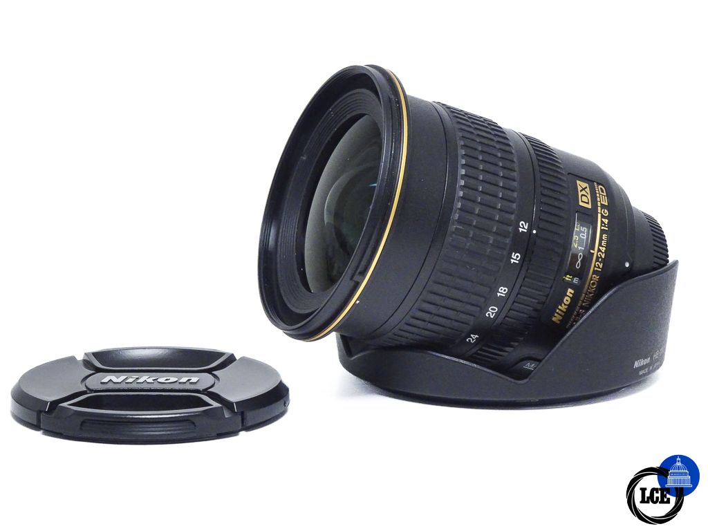 Nikon 12-24mm f4G AF-S ED DX Nikon 12-24mm f4G AF-S ED DX