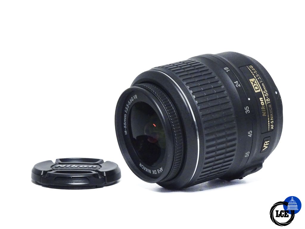 Nikon 18-55mm f/3.5-5.6G DX AF-S Nikon 18-55mm f/3.5-5.6G DX AF-S