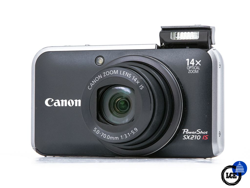 Canon PowerShot SX210 HS