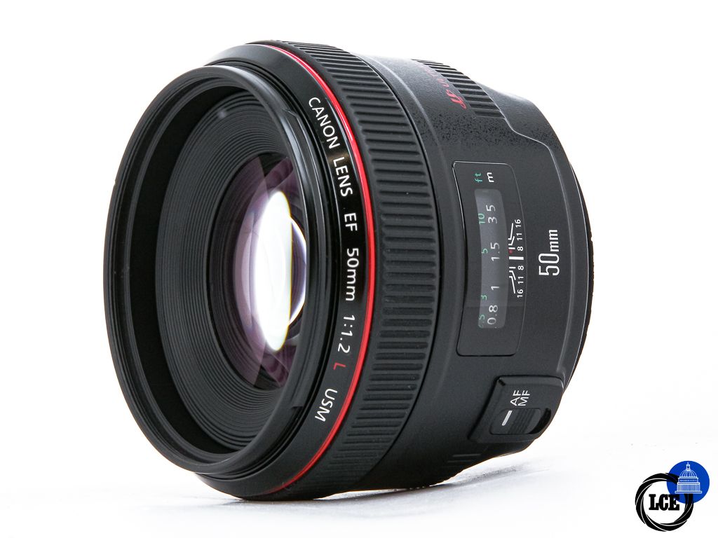 Canon EF 50mm f1.2 L USM