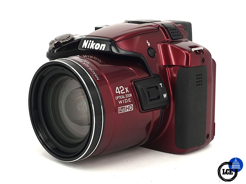 Nikon Coolpix P510 Red | 4*