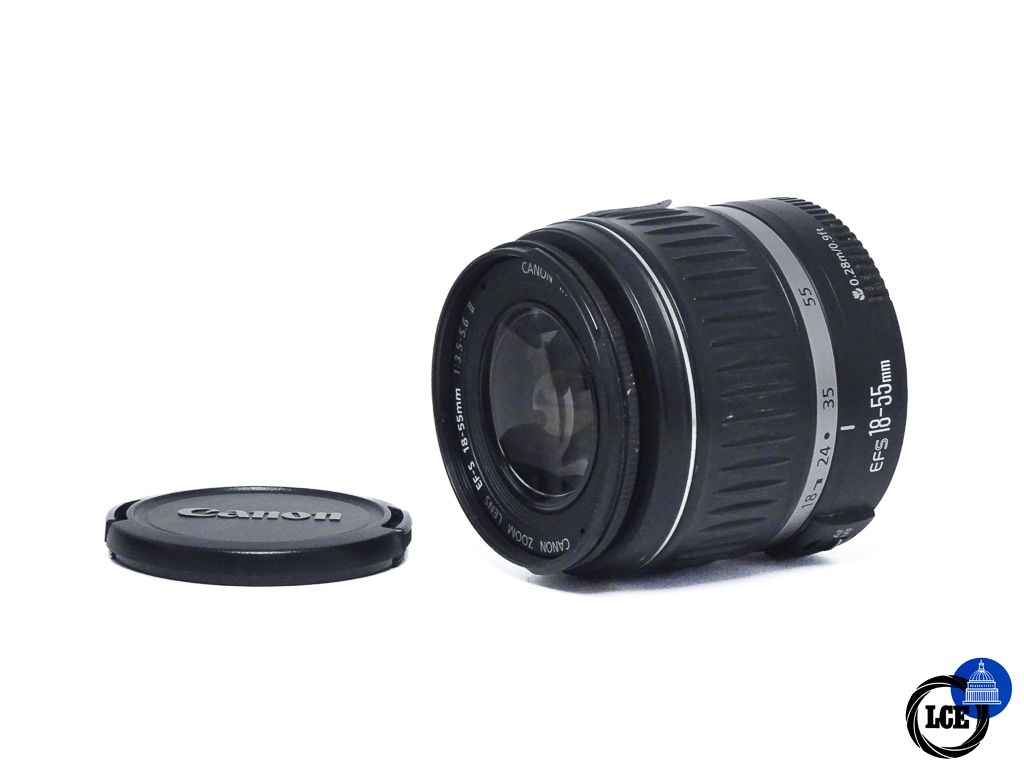 Canon EF-S 18-55mm f/3.5-5.6 II