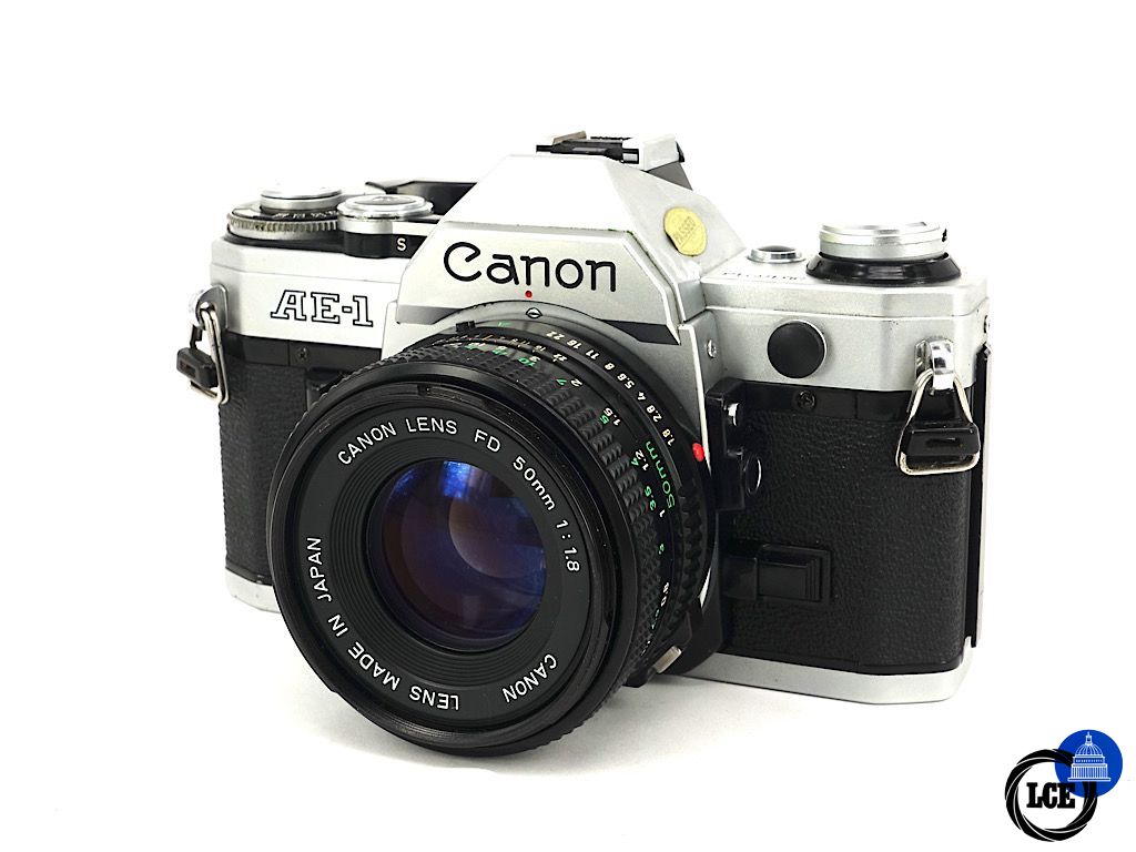 Canon AE-1 + FD 50mm F1.8 | 3*