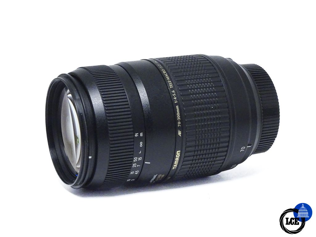 Tamron 70-300mm f4-5.6 Di Macro - Nikon F fit