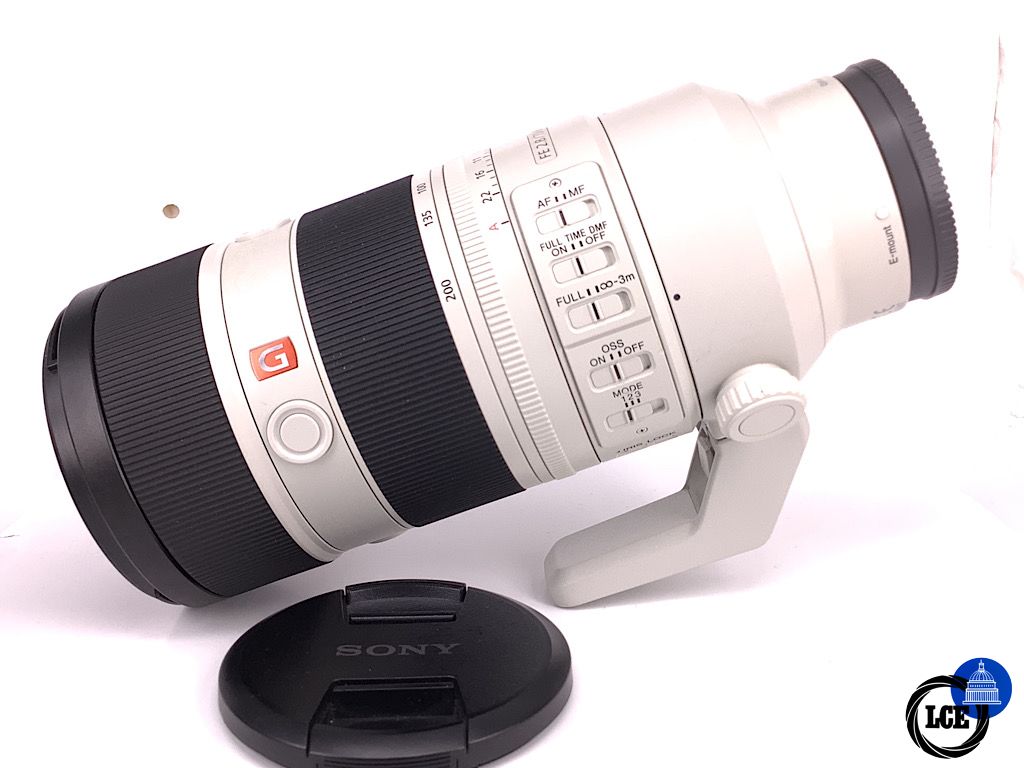 Sony FE 70-200mm f2.8 GM OSS II