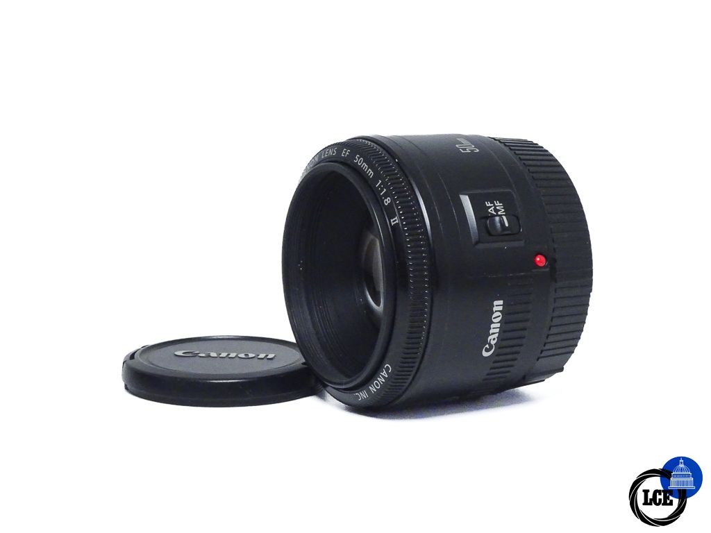 Canon EF 50mm f/1.8 II