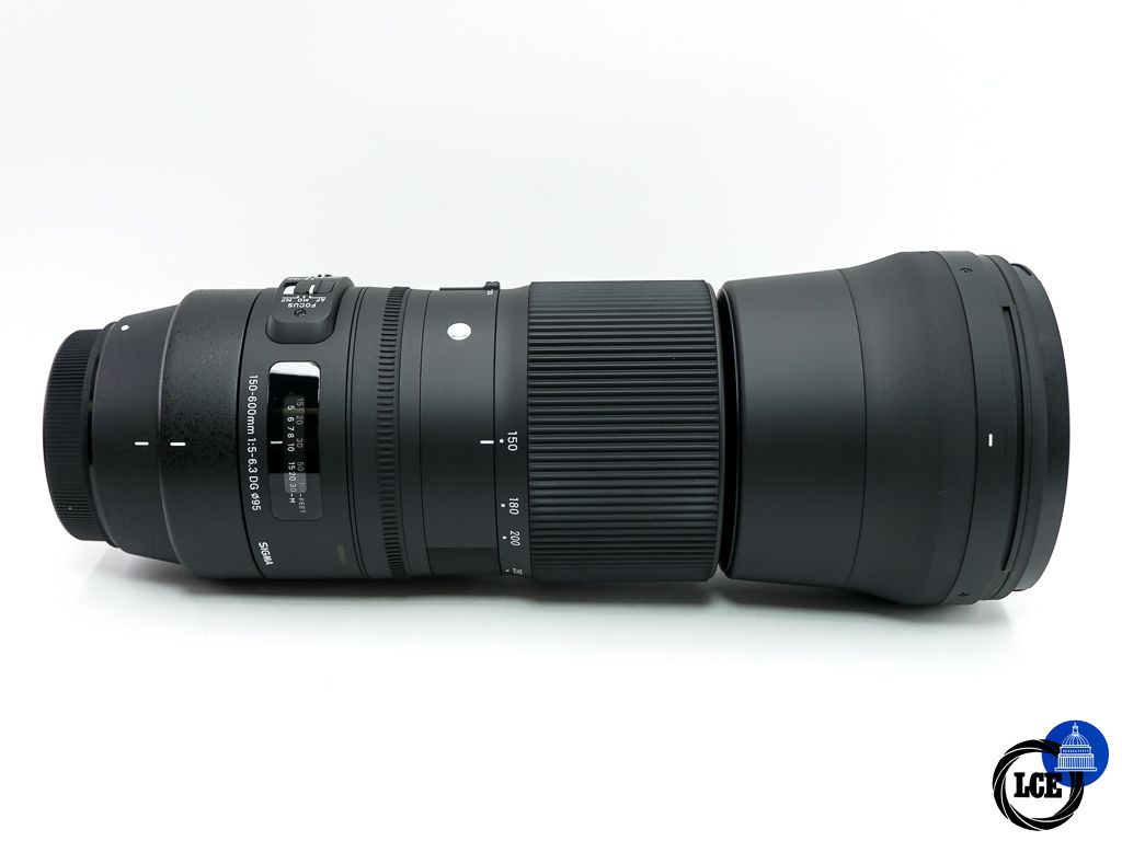 Sigma 150-600mm F5-6.3 DG OS Contemporary Sigma 150-600mm F5-6.3 DG OS Contemporary