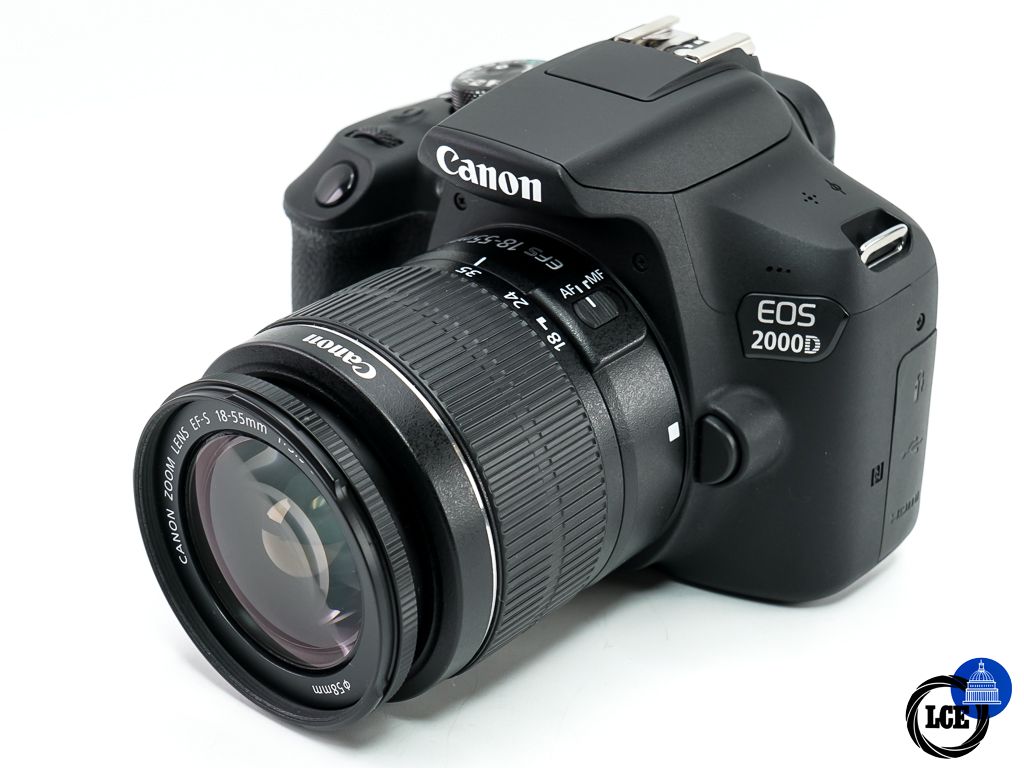 Canon EOS 2000D + EF-S 18-55mm III Canon EOS 2000D + EF-S 18-55mm III
