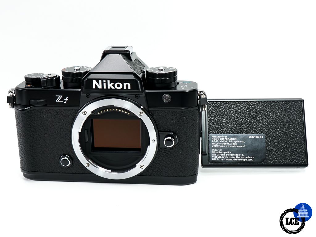 Nikon Z f Body  ** Low Shutter Count **