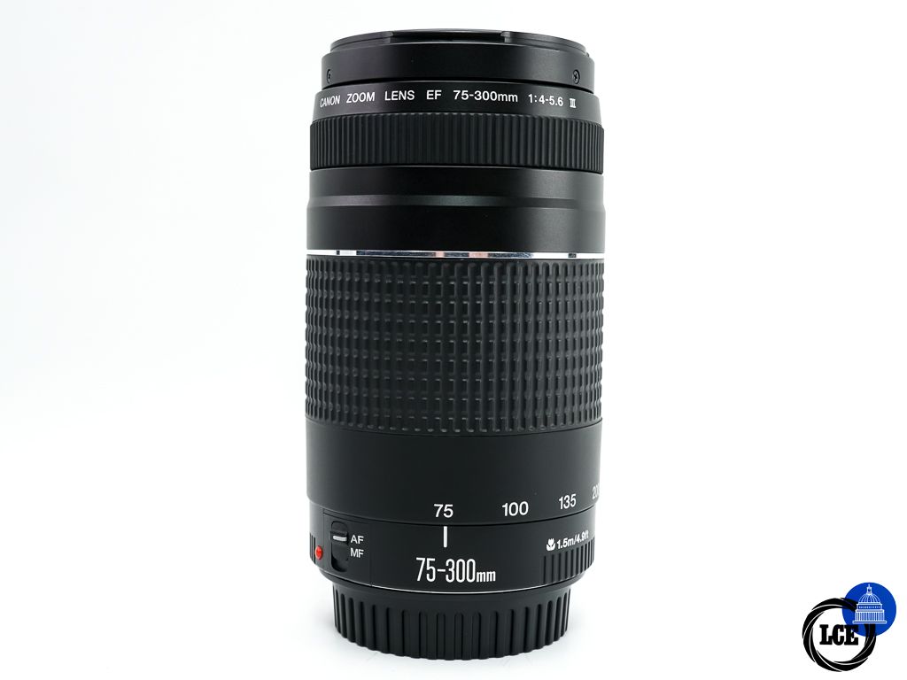 Canon EF 75-300mm F4-5.6 III