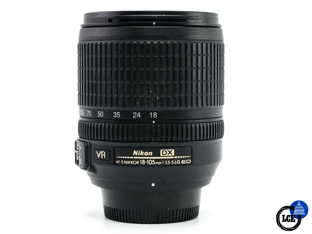 Nikon AF-S 18-105mm F3.5-5.6 ED VR DX Nikon AF-S 18-105mm F3.5-5.6 ED VR DX
