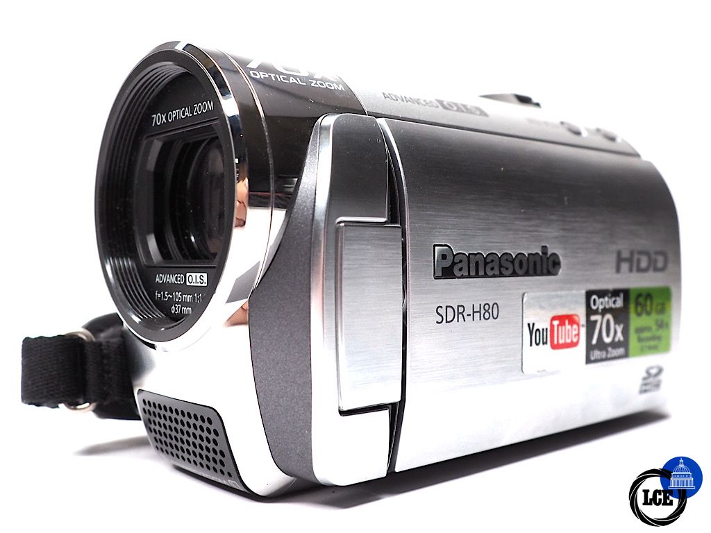 Panasonic SDR-H80