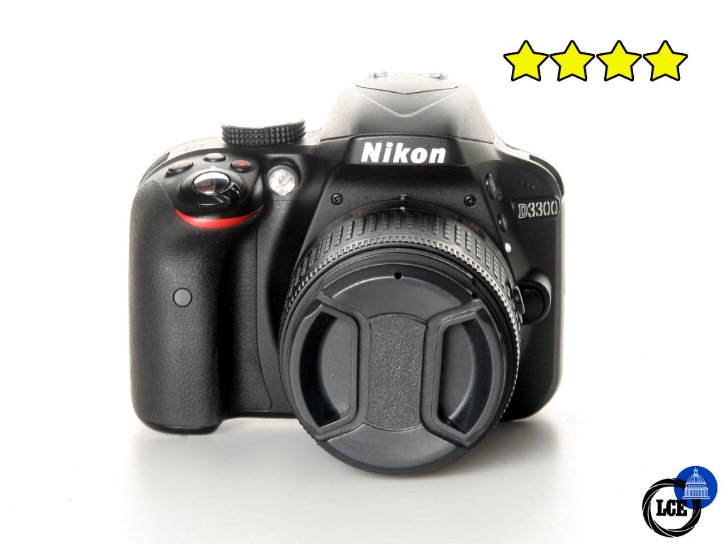 Nikon D3300+18-55mm (Low Shutter Count 6,068)