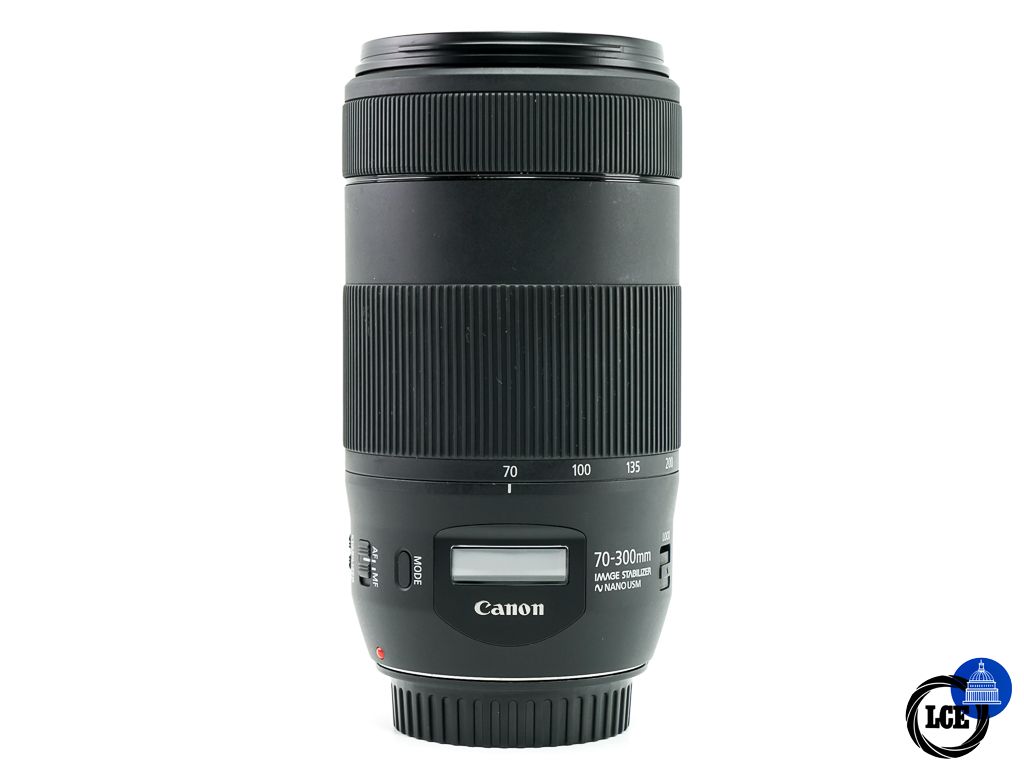 Canon EF 70-300mm F4-5.6 IS II USM Canon EF 70-300mm F4-5.6 IS II USM