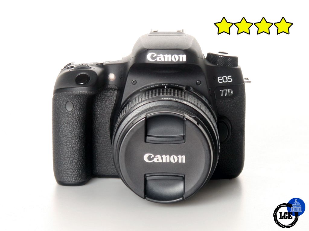 Canon EOS 77D+18-55mm IS II (Low Shutter Count 1,600) Canon EOS 77D+18-55mm IS II (Low Shutter Count 1,600)
