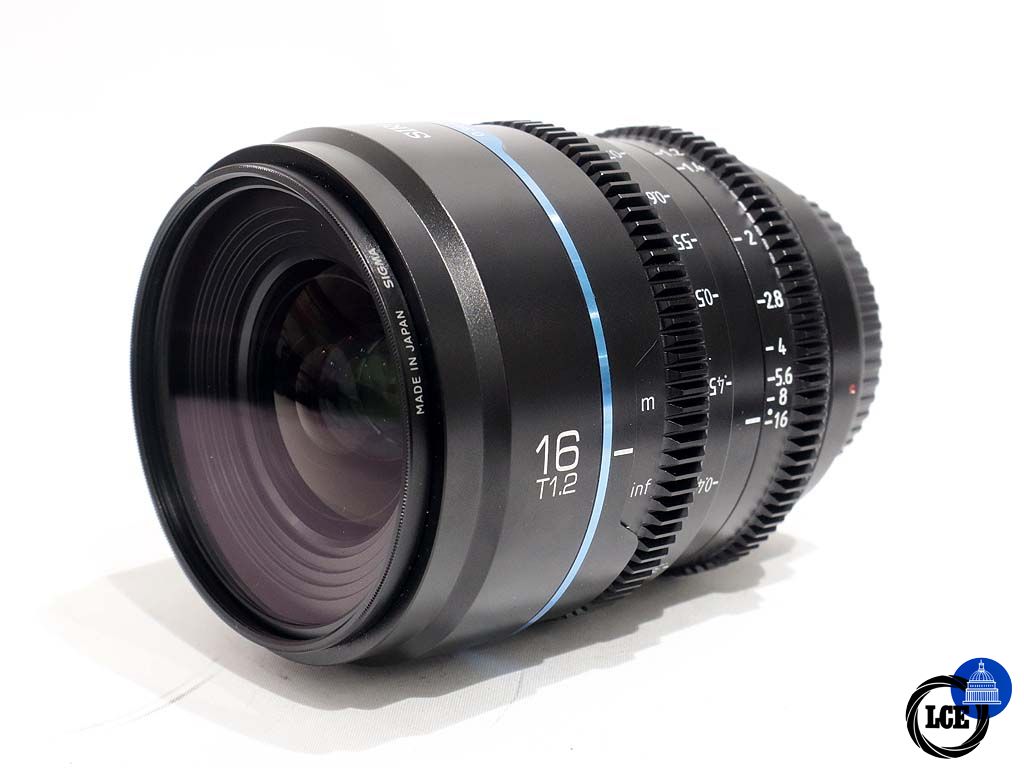 Sirui 16mm T1.2 Nightwalker E-Mount S35 Sirui 16mm T1.2 Nightwalker E-Mount S35