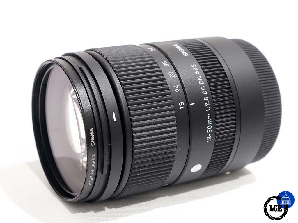 Sigma 18-50mm f2.8 DC DN E-Mount Sigma 18-50mm f2.8 DC DN E-Mount