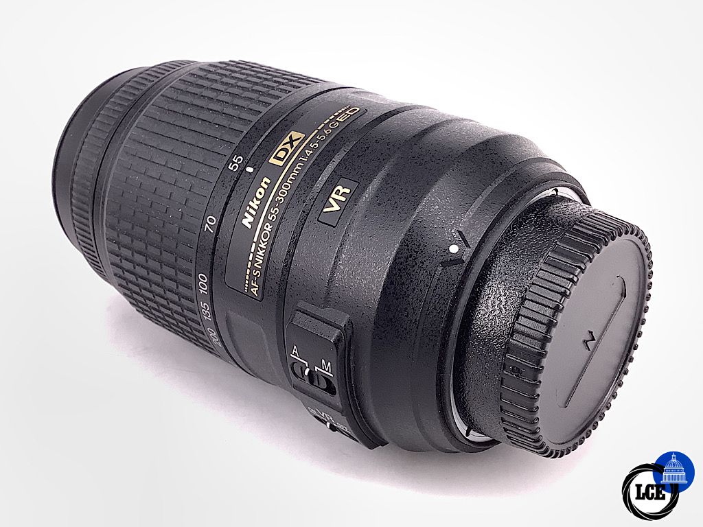 Nikon AF-S 55-300mm f4.5-5.6G ED VR DX
