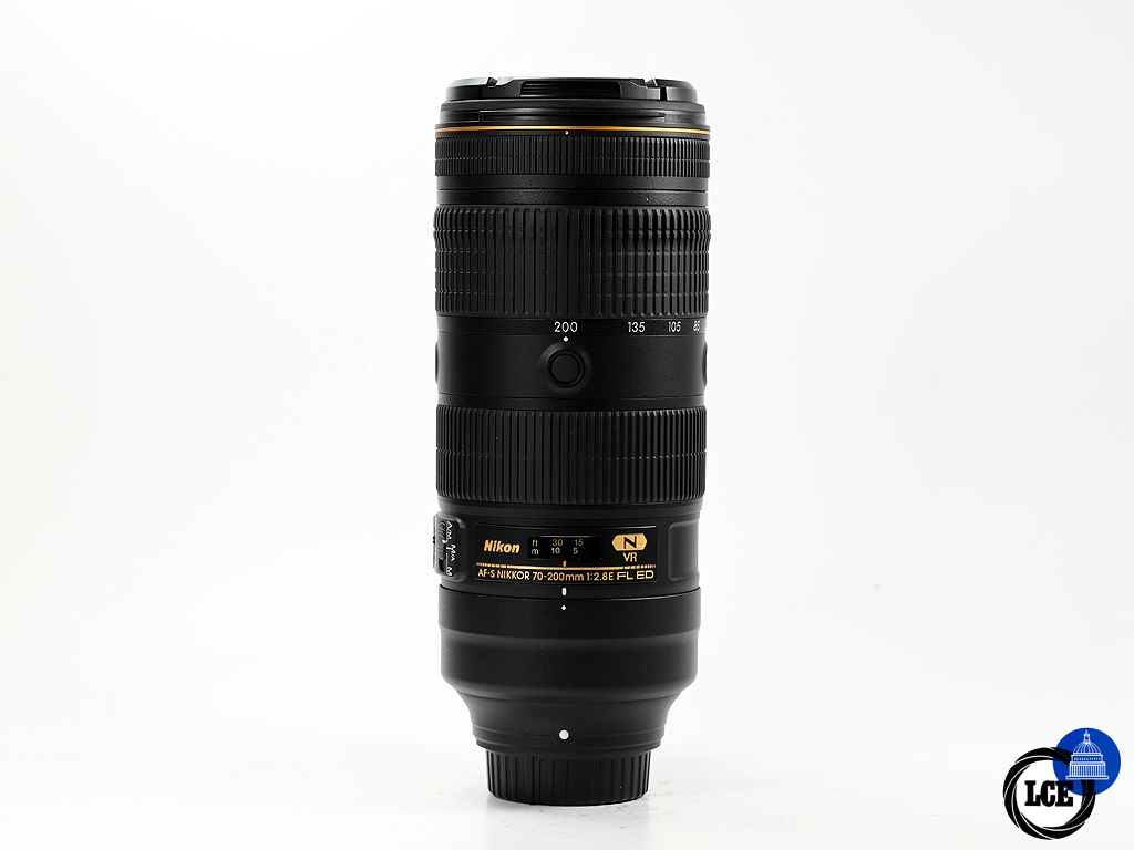 Nikon AF-S NIKKOR 70-200mm f/2.8E FL ED VR | 1277259