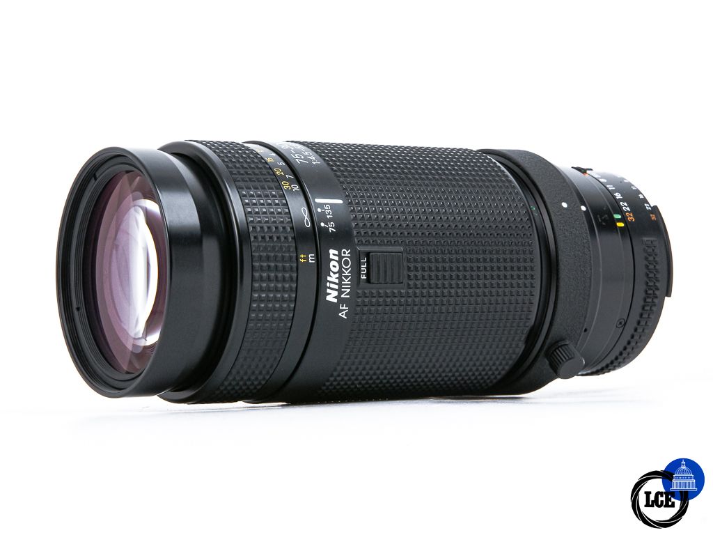 Nikon AF 75-300mm f4.5-5.6 