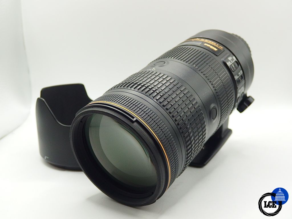 Nikon AF-S 70-200mm F2.8 FL ED VR