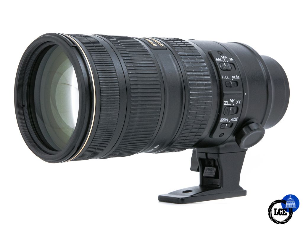 Nikon AF-S 70-200mm f2.8 G VR II