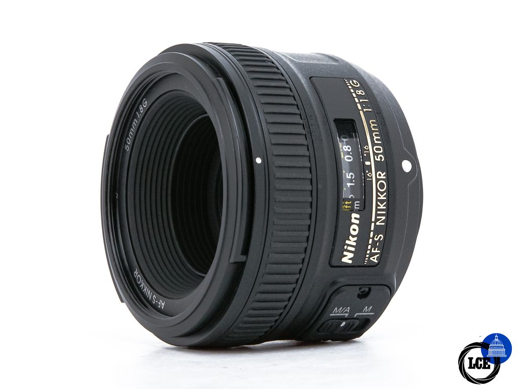 Nikon AF-S 50mm f1.8 G 