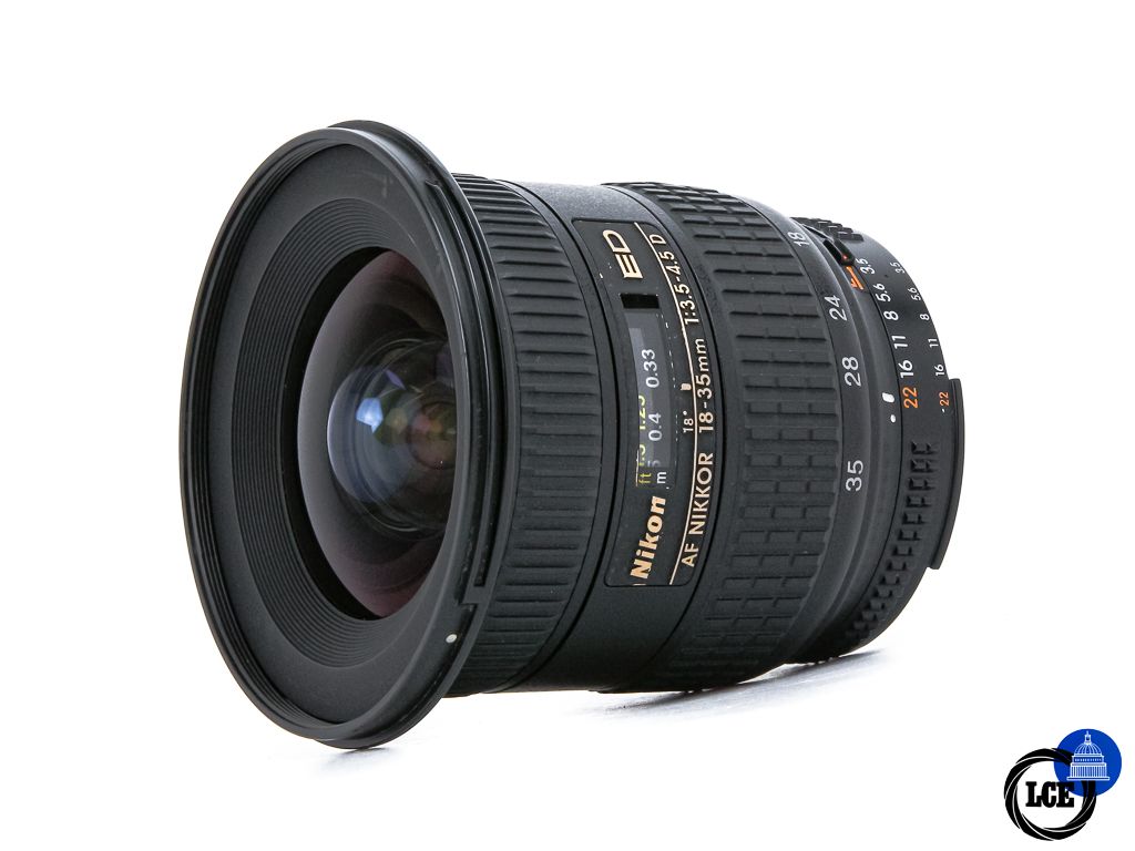 Nikon AF 18-35mm f3.5-4.5 D ED