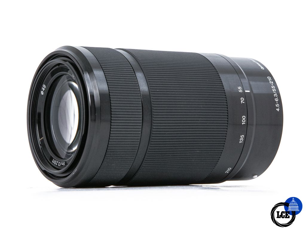 Sony E 55-210mm f4.5-6.3 OSS