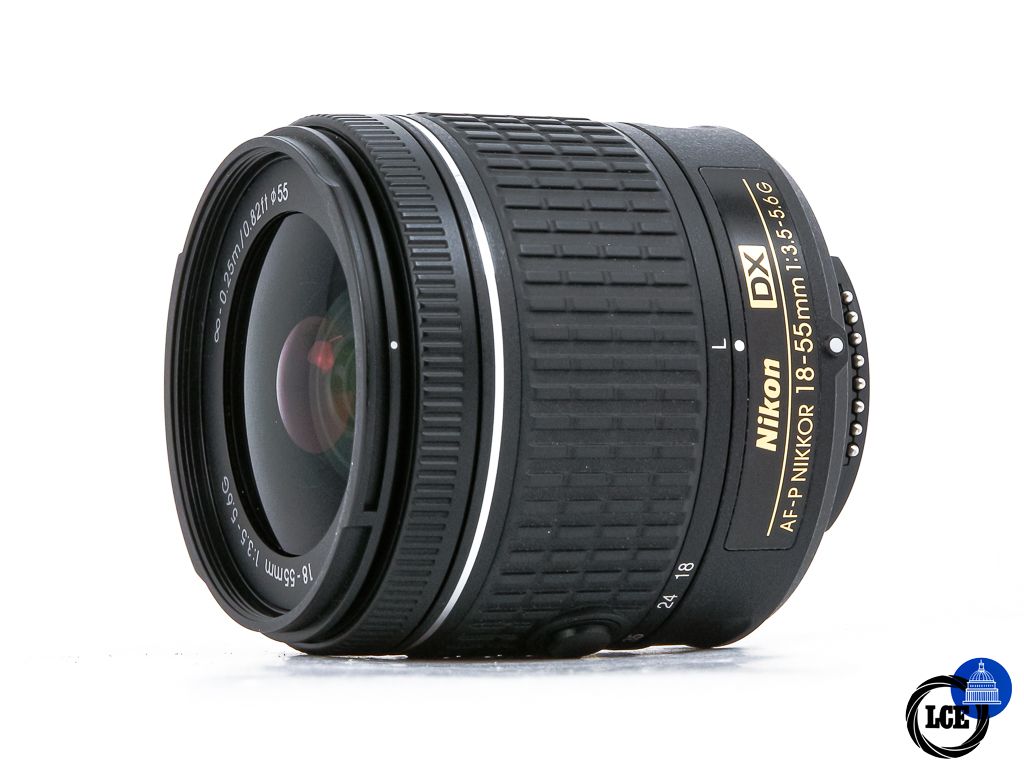 Nikon AF-P 18-55mm f3.5-5.6 G DX