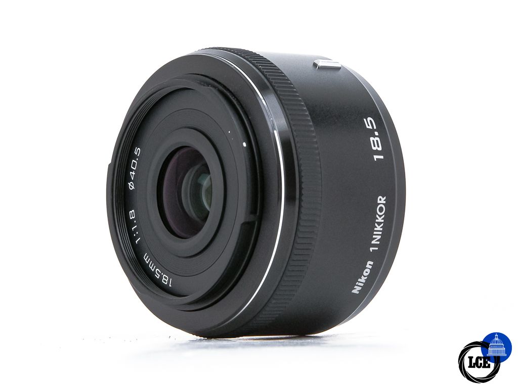 Nikon 1 18.5mm f1.8 