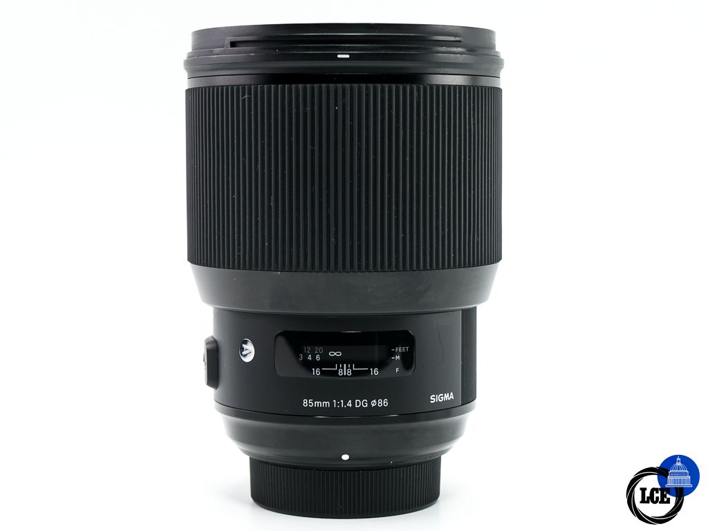 Sigma 85mm F1.4 DG ART Sigma 85mm F1.4 DG ART