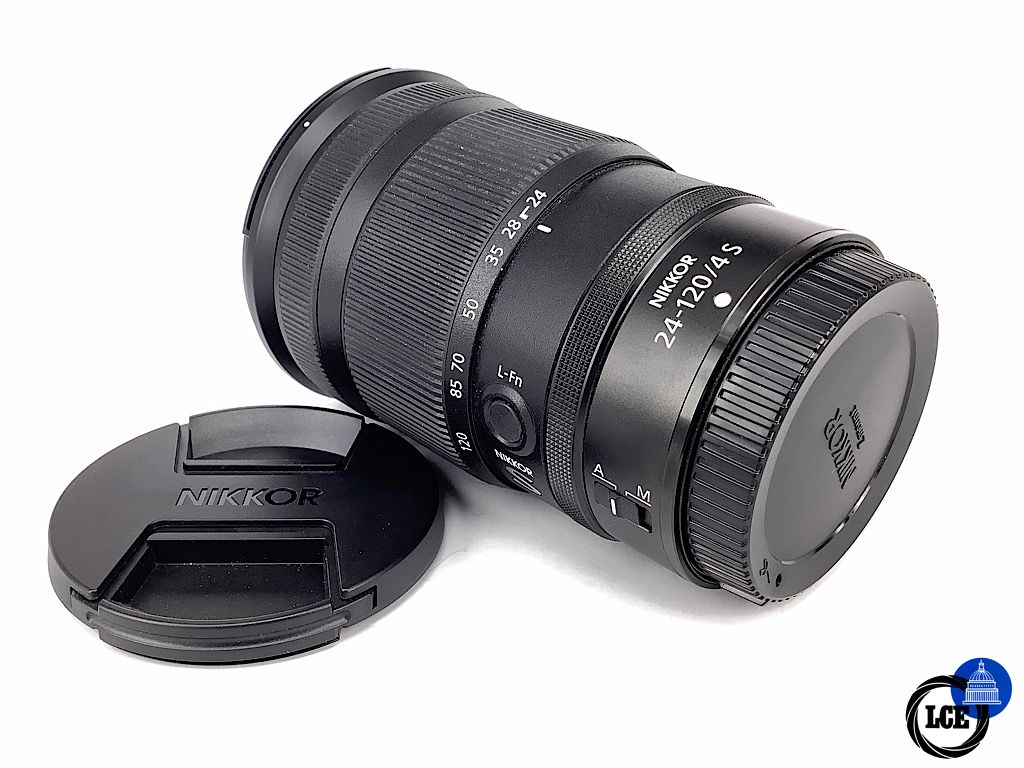 Nikon Z 24-120mm F4 S