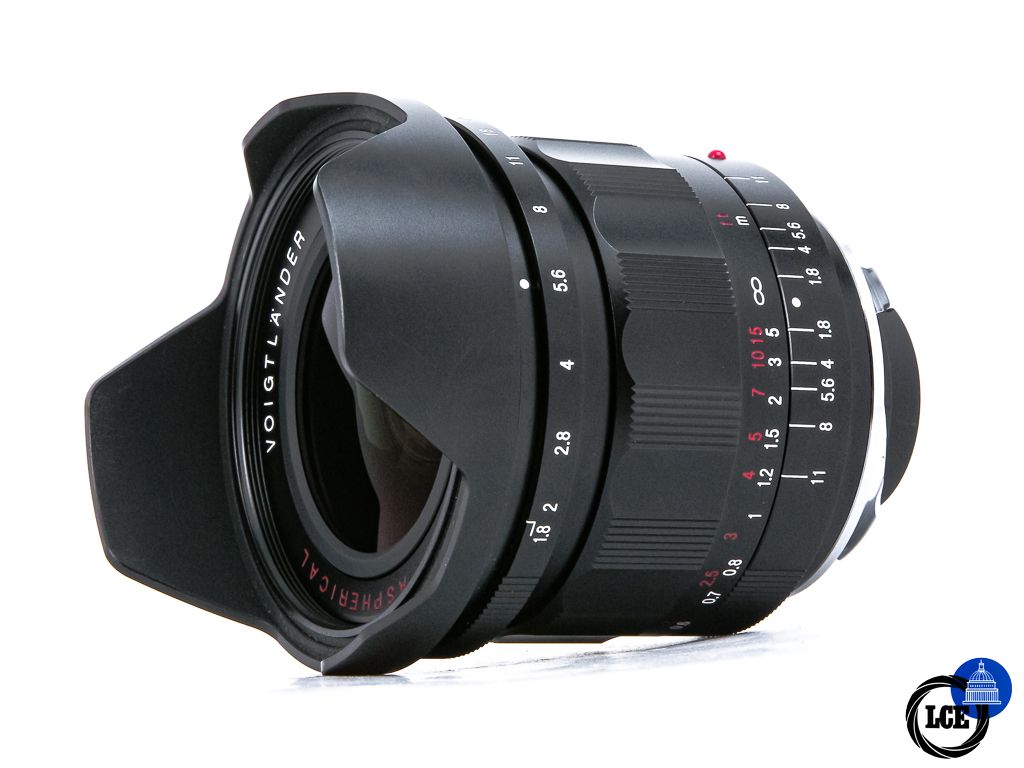 Voigtlander Ultron 21mm f1.8 VM ASPH. **Boxed & Mint**