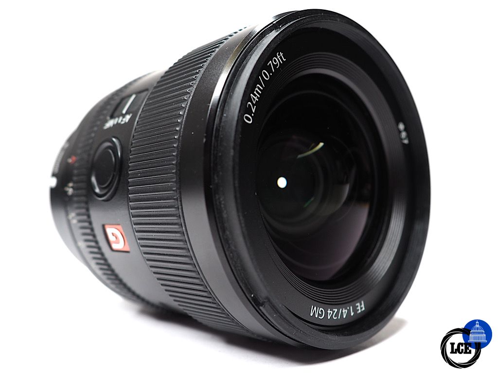 Sony 24mm f1.4 G FE Mount