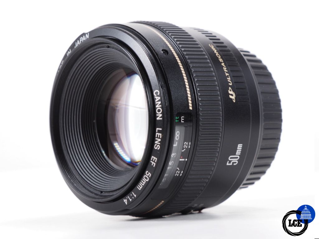 Canon 50mm F1.4 EF