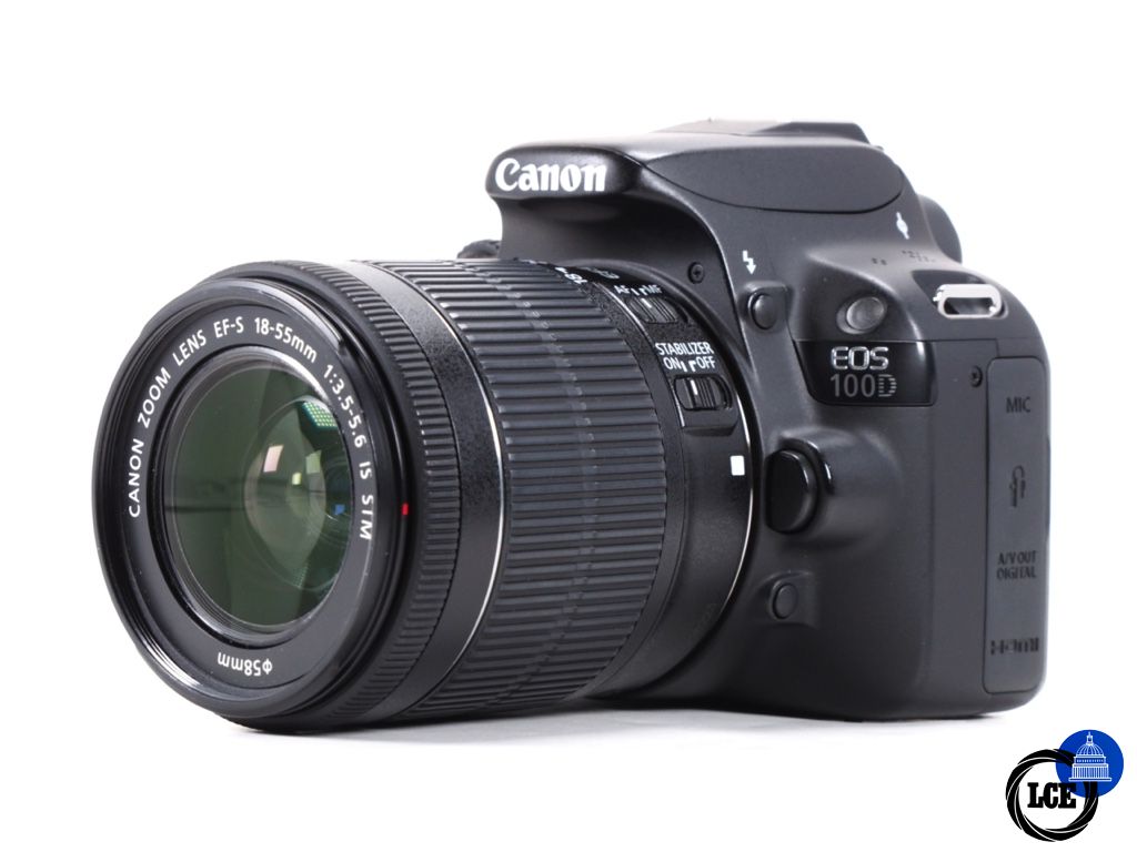 Canon 100D & 18-55mm
