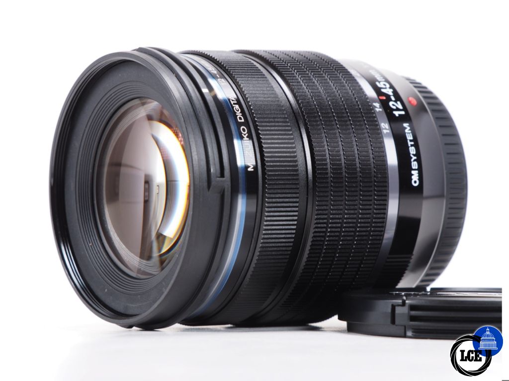 OM SYSTEM 12-45mm F4 PRO