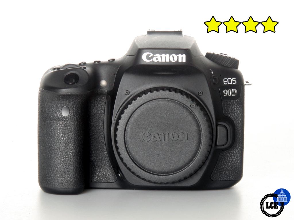 Canon EOS 90D Body (BOXED) Shutter Count 13k Canon EOS 90D Body (BOXED) Shutter Count 13k