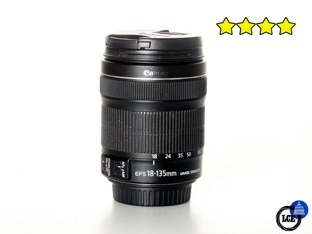 Canon EF-S 18-135mm f3.5-5.6 IS STM (with Hood) Canon EF-S 18-135mm f3.5-5.6 IS STM (with Hood)