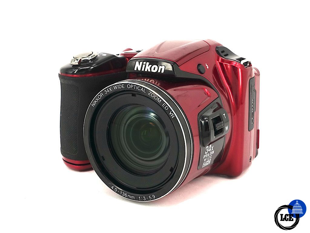 Nikon Coolpix L830 Red | 3*