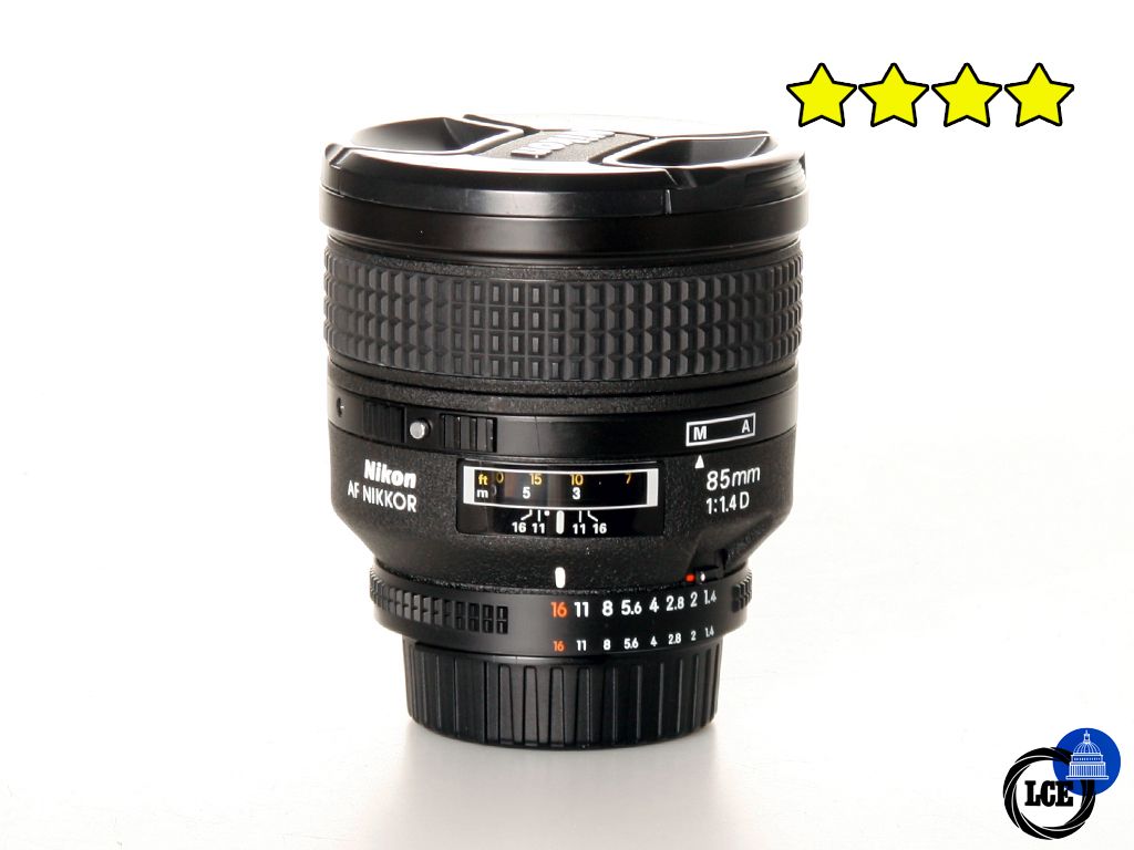 Nikon 85mm f1.4 D AF