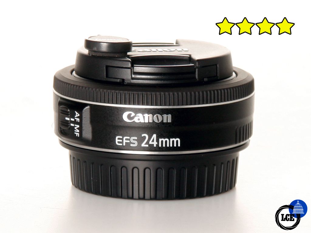 Canon EF-S 24mm f/2.8 STM Canon EF-S 24mm f/2.8 STM