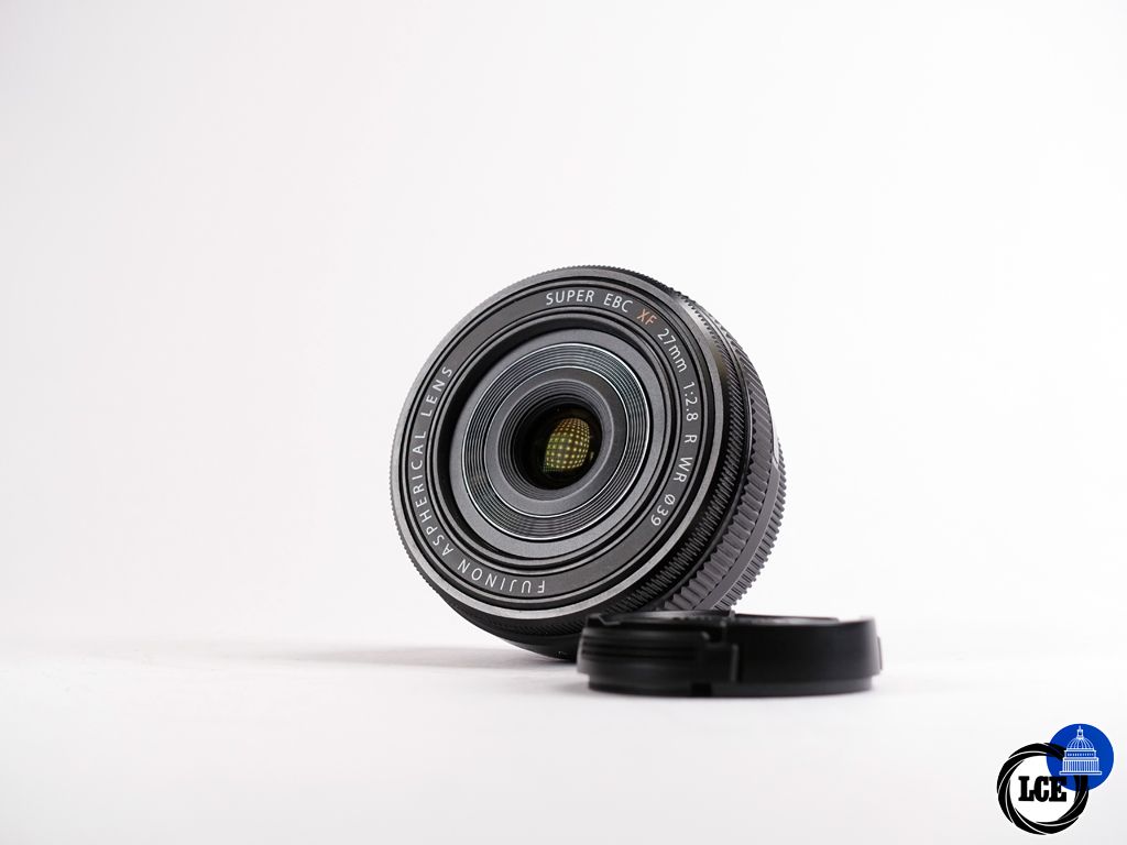 FujiFilm 27mm f/2.8 R WR 