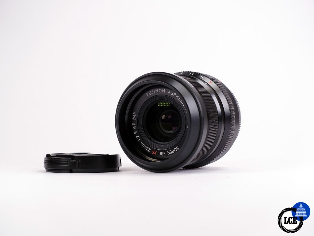 FujiFilm 23mm f/2 R WR